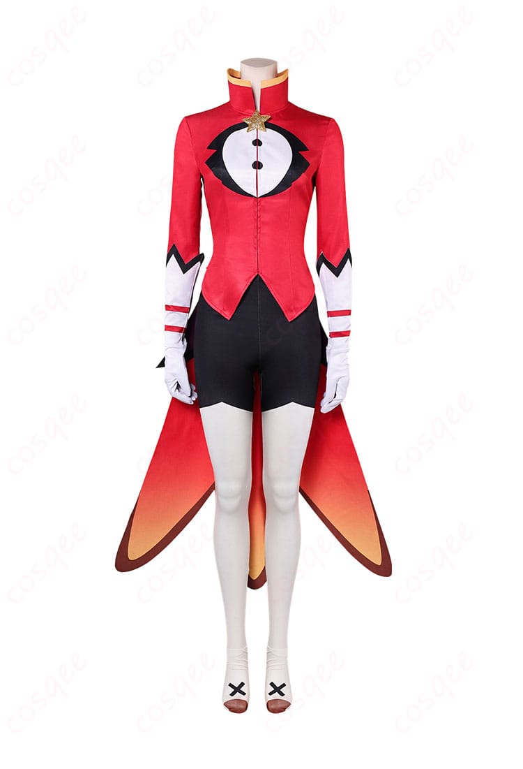 商品正面のコスプレ衣装の画像。ヴァサゴのキャラクターを忠実に再現したデザインが特徴です。