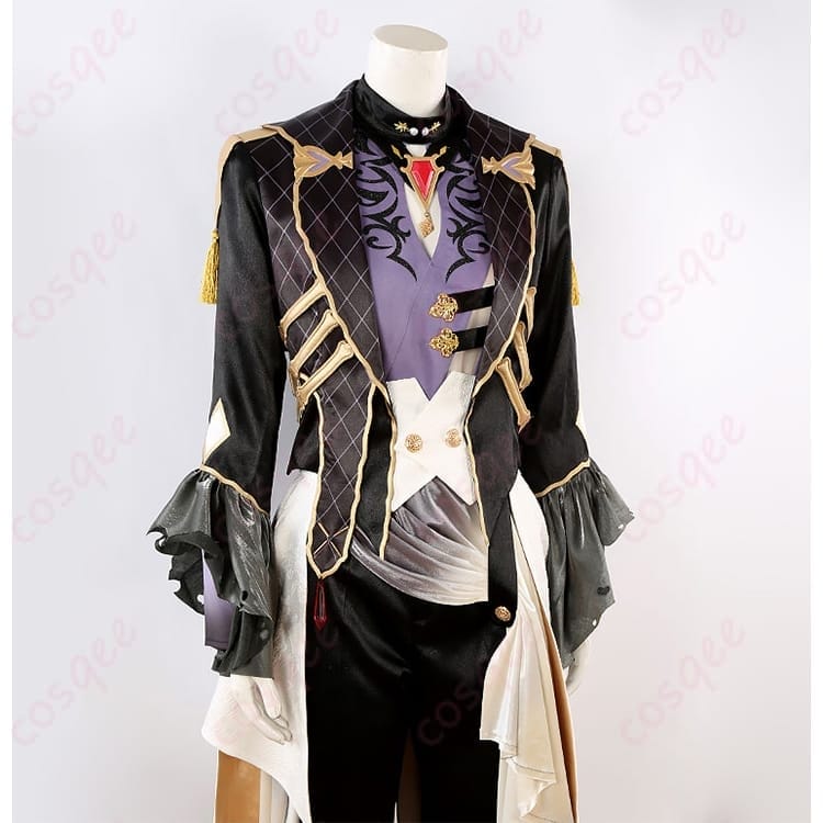 いざよう月の歌 コスプレ衣装｜ゴシックで優雅に決まる月光ステージ映えセット - 3枚目の画像