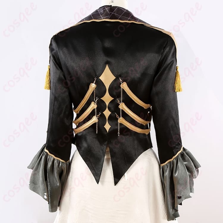 いざよう月の歌 コスプレ衣装｜ゴシックで優雅に決まる月光ステージ映えセット - 4枚目の画像