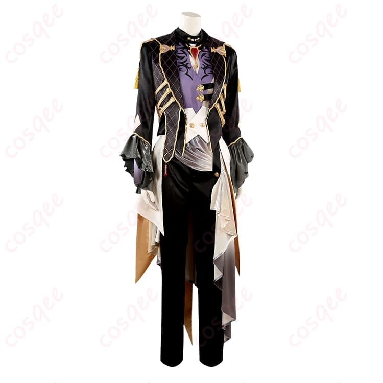 いざよう月の歌 コスプレ衣装｜ゴシックで優雅に決まる月光ステージ映えセット - 2枚目の画像