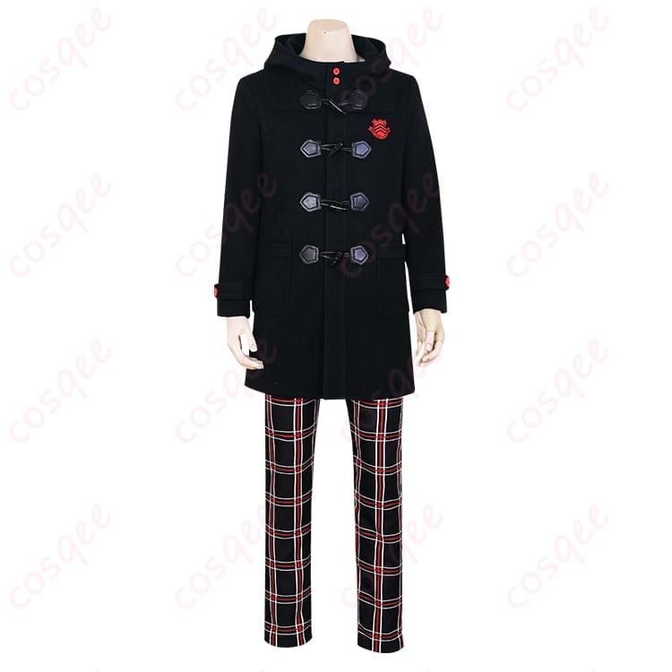 ペルソナ5 雨宮蓮の冬制服コスプレ｜知的クールに決まる快適セット - 1枚目の画像