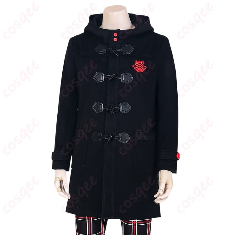 ペルソナ5 雨宮蓮の冬制服コスプレ｜知的クールに決まる快適セット - 2枚目の画像