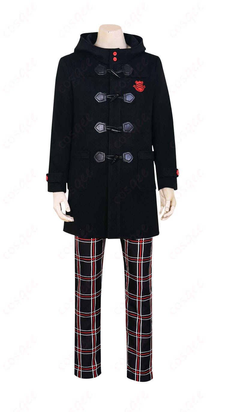 ペルソナ5 雨宮蓮 冬服コスプレ衣装の正面画像