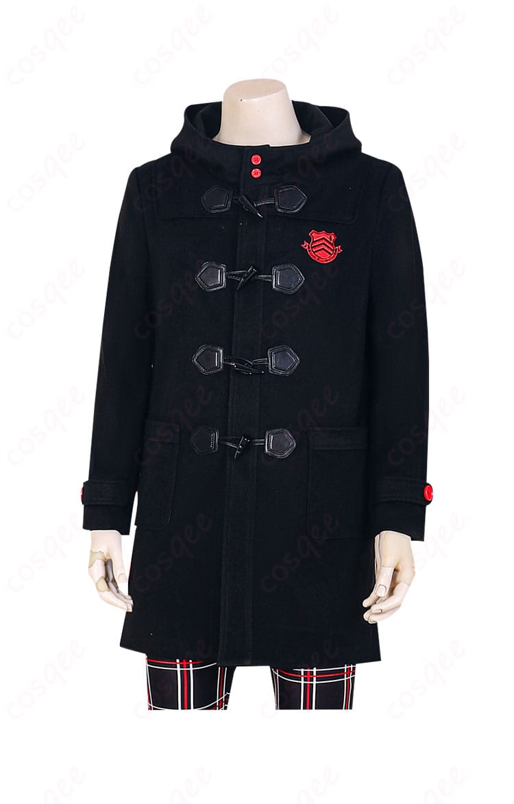 ペルソナ5 雨宮蓮 冬服コスプレ衣装の左側画像