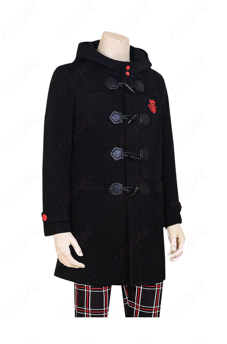 ペルソナ5 雨宮蓮 冬服コスプレ衣装の右側画像