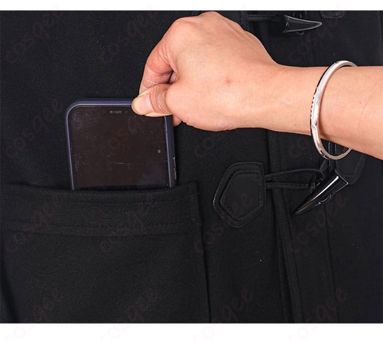 雨宮蓮 コスプレ衣装の衣袋装飾ディテール画像