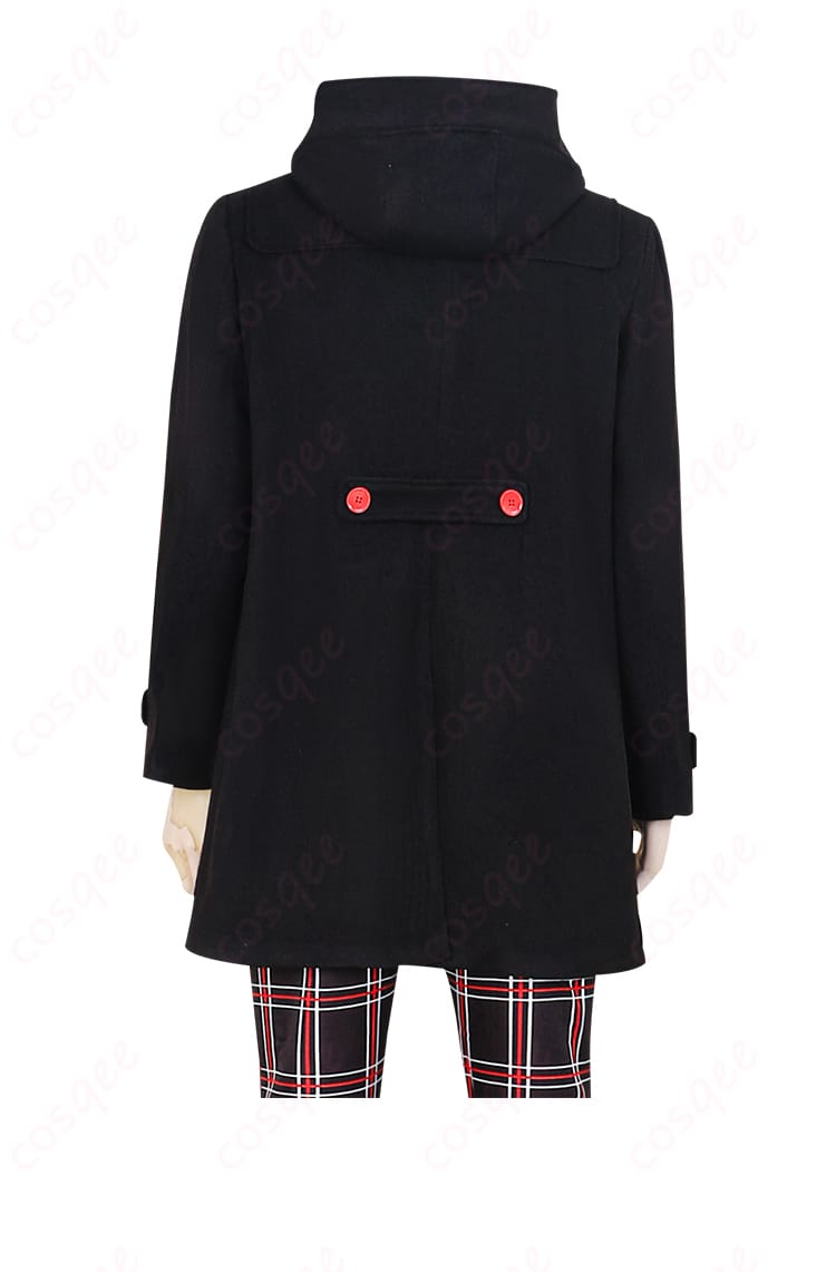 雨宮蓮 冬服コスプレ衣装の背面ディテール画像