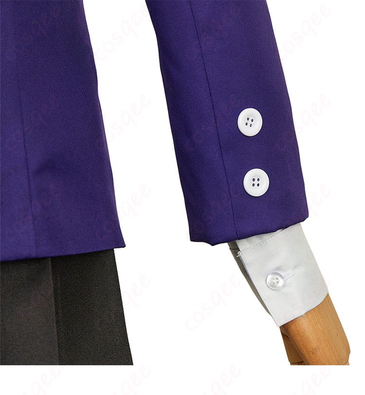 機動戦士ガンダム Gのレコンギスタ ニャアン コスプレ衣装 衣袖のボタン装飾、細かいアクセントがデザインを引き立てています。