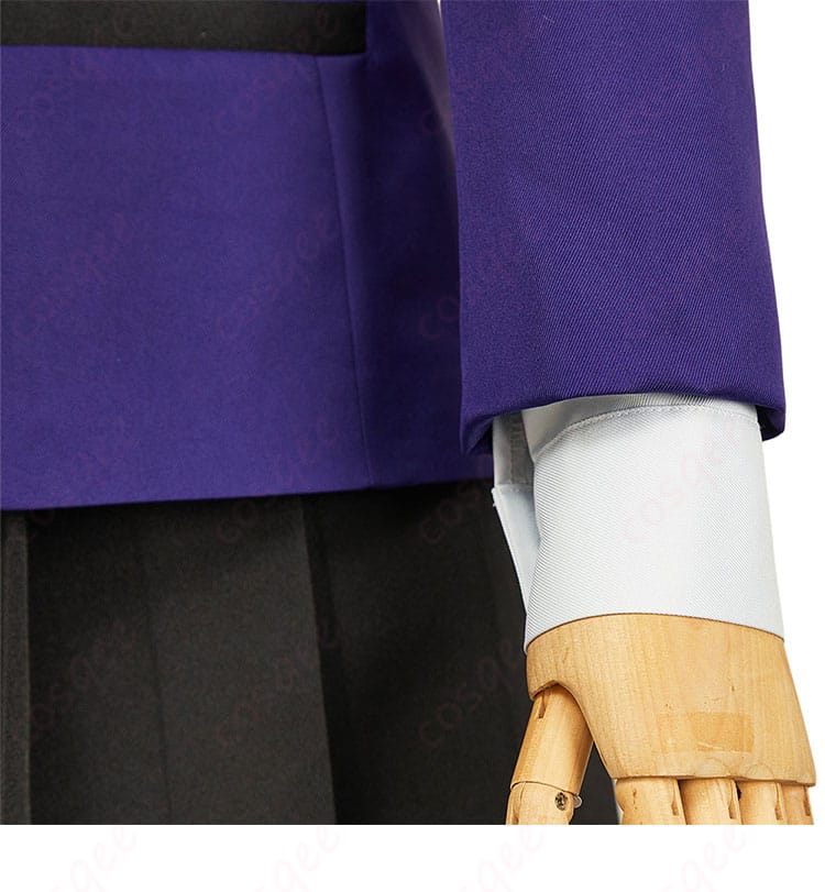 機動戦士ガンダム Gのレコンギスタ ニャアン コスプレ衣装 袖口装飾のディテール、精緻な仕上げが強調されています。