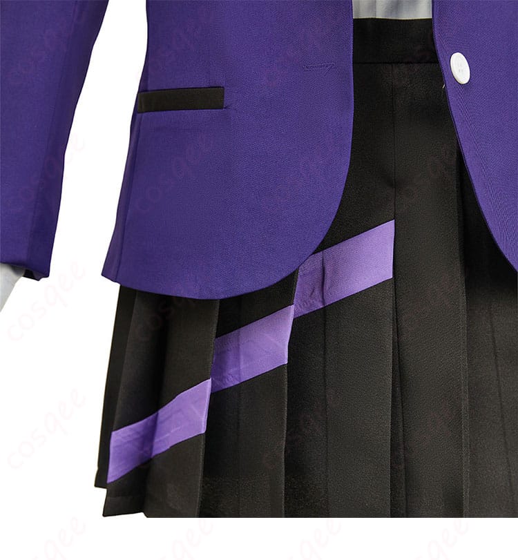 機動戦士ガンダム Gのレコンギスタ ニャアン コスプレ衣装 衣袋の装飾細部、機能性とデザインが融合したディテールが見えます。