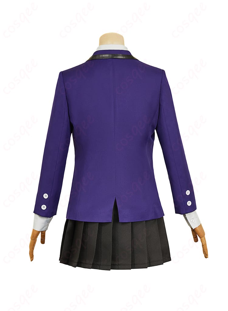 機動戦士ガンダム Gのレコンギスタ ニャアン コスプレ衣装 背面画像、コスプレ衣装の背面デザインとディテールが確認できます。