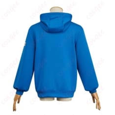 SAKAMOTO DAYS 朝倉シンのストリート感をまとうパーカー風コスプレ衣装 - 4枚目の画像（サムネイル）