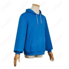 SAKAMOTO DAYS 朝倉シンのストリート感をまとうパーカー風コスプレ衣装 - 3枚目の画像（サムネイル）