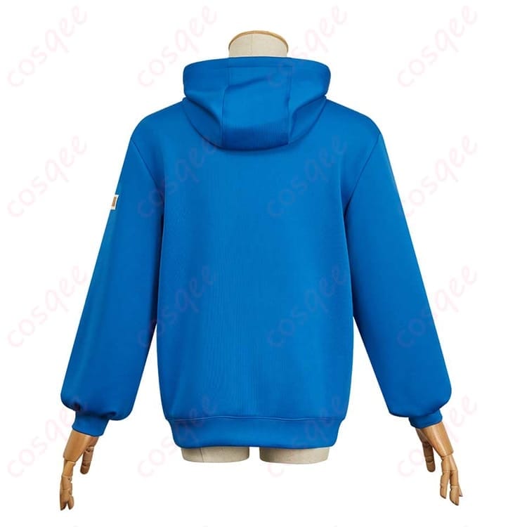 SAKAMOTO DAYS 朝倉シンのストリート感をまとうパーカー風コスプレ衣装 - 4枚目の画像