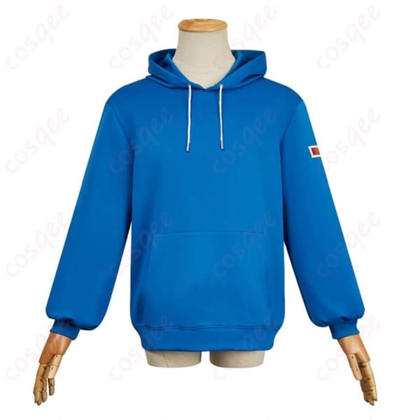 SAKAMOTO DAYS 朝倉シンのストリート感をまとうパーカー風コスプレ衣装