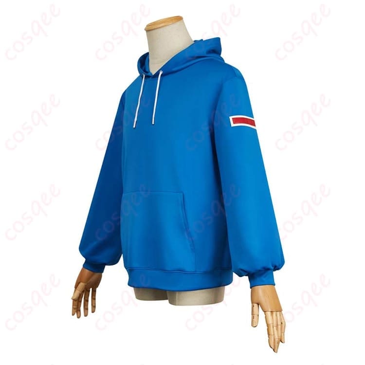 SAKAMOTO DAYS 朝倉シンのストリート感をまとうパーカー風コスプレ衣装 - 2枚目の画像