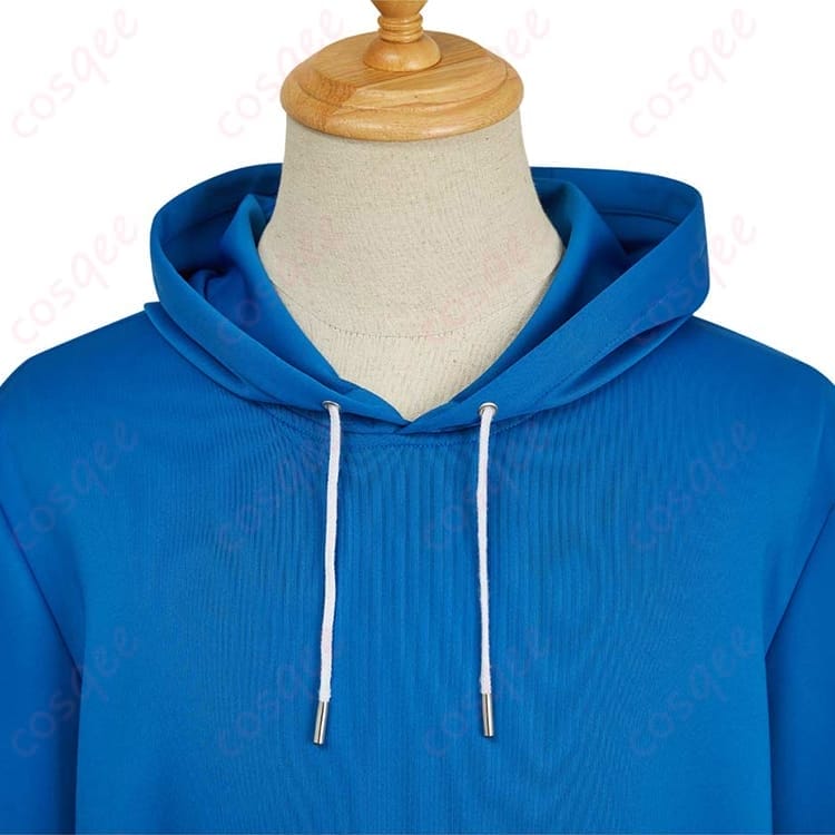 SAKAMOTO DAYS 朝倉シンのストリート感をまとうパーカー風コスプレ衣装 - 5枚目の画像