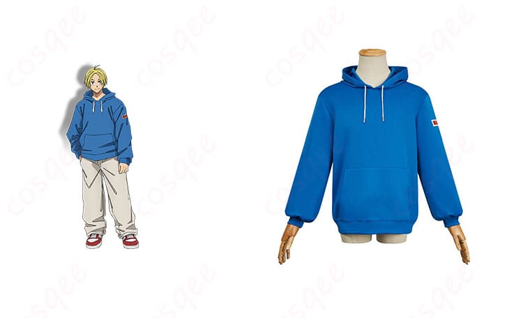 SAKAMOTO DAYS 朝倉シン コスプレ衣装 パーカー - キャラクターと衣装の組み合わせイメージ