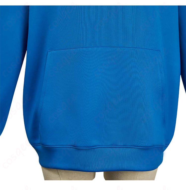 SAKAMOTO DAYS 朝倉シン コスプレ衣装 パーカー - 衣袋の装飾、リアルなディテールが魅力