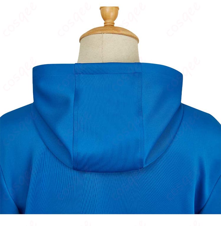 SAKAMOTO DAYS 朝倉シン コスプレ衣装 パーカー - 衣帽の装飾ディテール、キャラクターの魅力を引き立てる