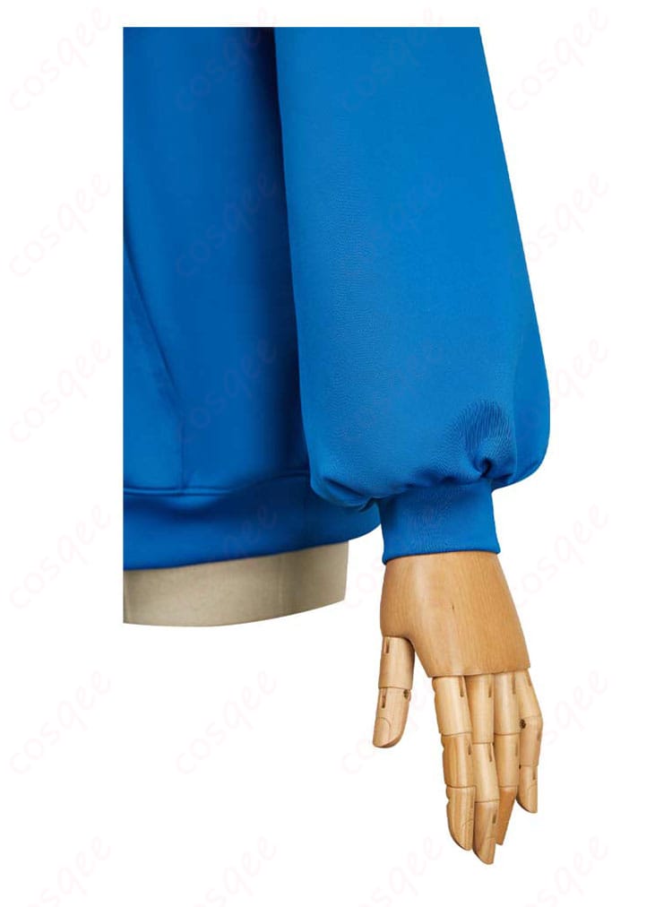 SAKAMOTO DAYS 朝倉シン コスプレ衣装 パーカー - 袖口の装飾、細部にこだわったデザイン