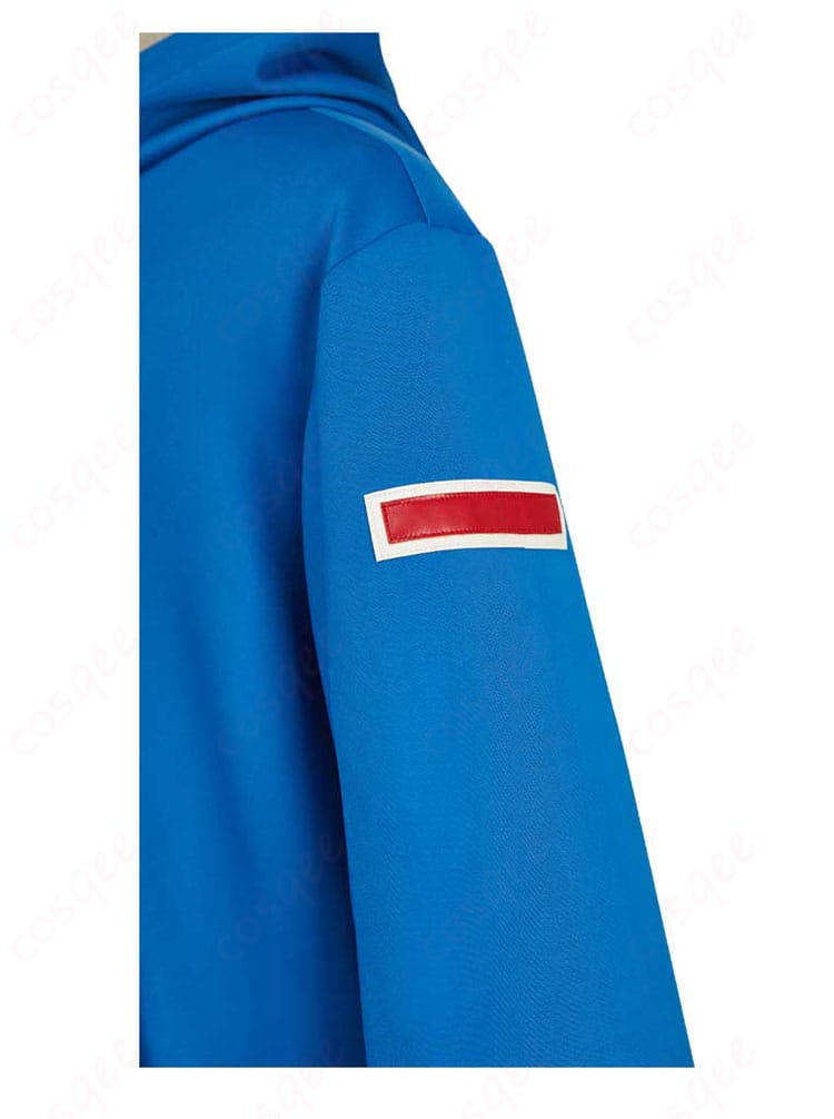 SAKAMOTO DAYS 朝倉シン コスプレ衣装 パーカー - 肩袖の装飾ディテール