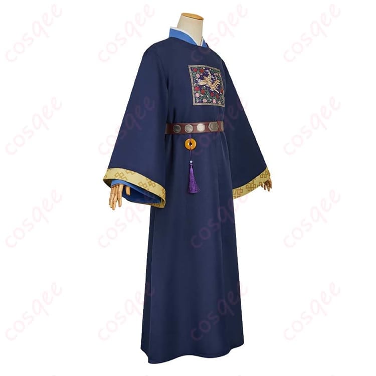 薬屋のひとりごと 壬氏の園遊会スタイルを端正に再現するコスプレ衣装 - 3枚目の画像