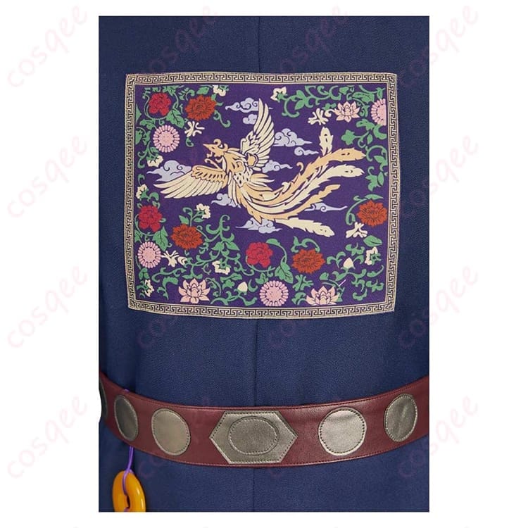 薬屋のひとりごと 壬氏の園遊会スタイルを端正に再現するコスプレ衣装 - 5枚目の画像