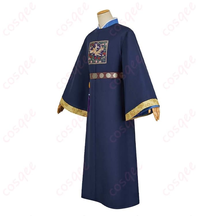 薬屋のひとりごと 壬氏の園遊会スタイルを端正に再現するコスプレ衣装 - 2枚目の画像