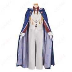 地縛少年花子くん 蒼井茜 コスプレ衣装 学園ミリタリー風で凛々しく写真映え - 1枚目の画像（サムネイル）