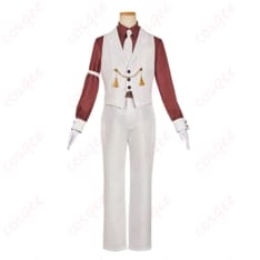 地縛少年花子くん 蒼井茜 コスプレ衣装 学園ミリタリー風で凛々しく写真映え - 5枚目の画像（サムネイル）