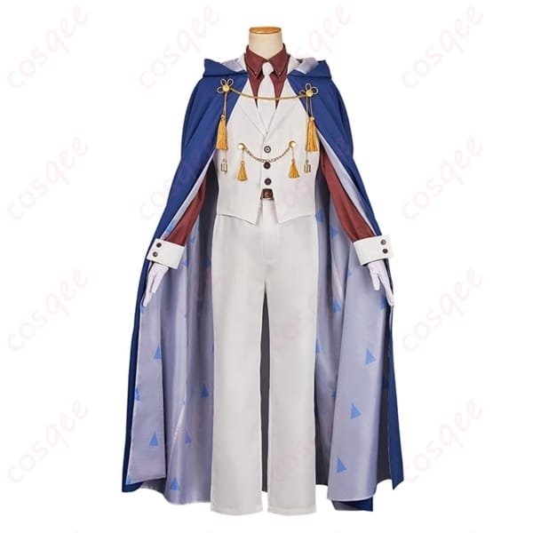 地縛少年花子くん 蒼井茜 コスプレ衣装 学園ミリタリー風で凛々しく写真映え