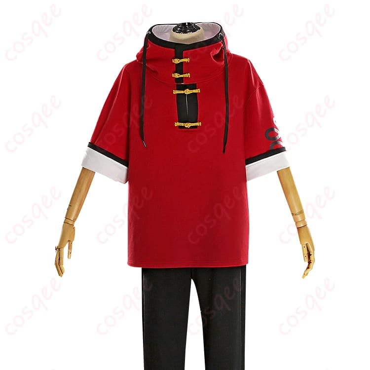 極楽街 アルマの雰囲気をまとうコスプレ衣装｜無骨で機能的、撮影もイベントも決まる - 1枚目の画像