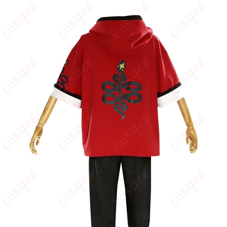 極楽街 アルマの雰囲気をまとうコスプレ衣装｜無骨で機能的、撮影もイベントも決まる - 3枚目の画像