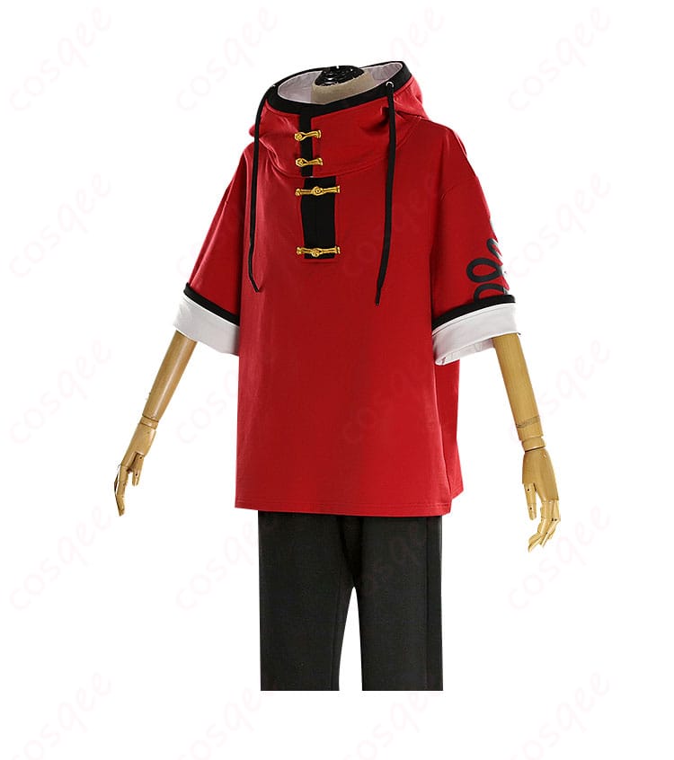 商品側面画像 - 極楽街 アルマ コスプレ衣装の側面、デザインとシルエットの確認