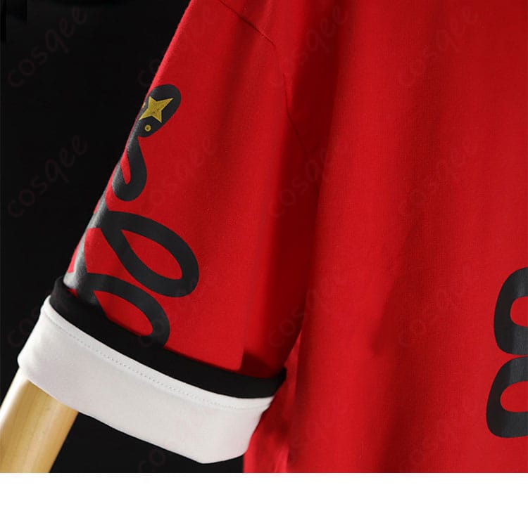 衣袖装飾の細部 - 極楽街 アルマ コスプレ衣装の袖口の装飾、ファッションのポイント