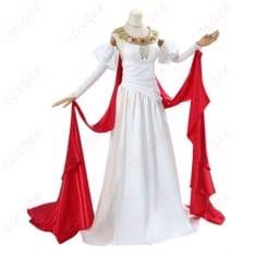 FGO ネロ・クラウディウス ヴィナスのシルク霊衣 コスプレ｜艶やかで写真映え、アクセまで一式 - 2枚目の画像（サムネイル）