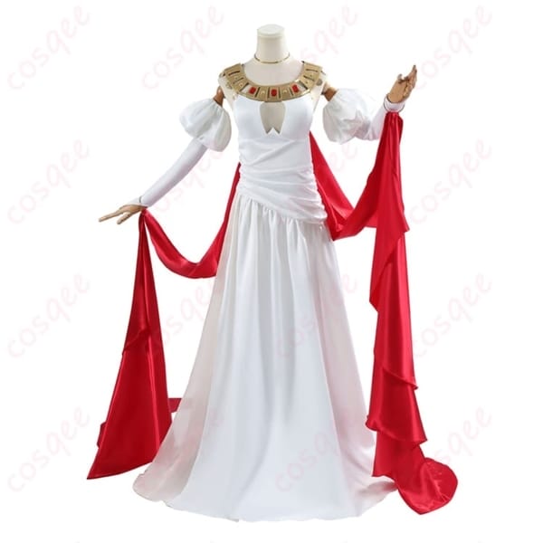 FGO ネロ・クラウディウス ヴィナスのシルク霊衣 コスプレ｜艶やかで写真映え、アクセまで一式