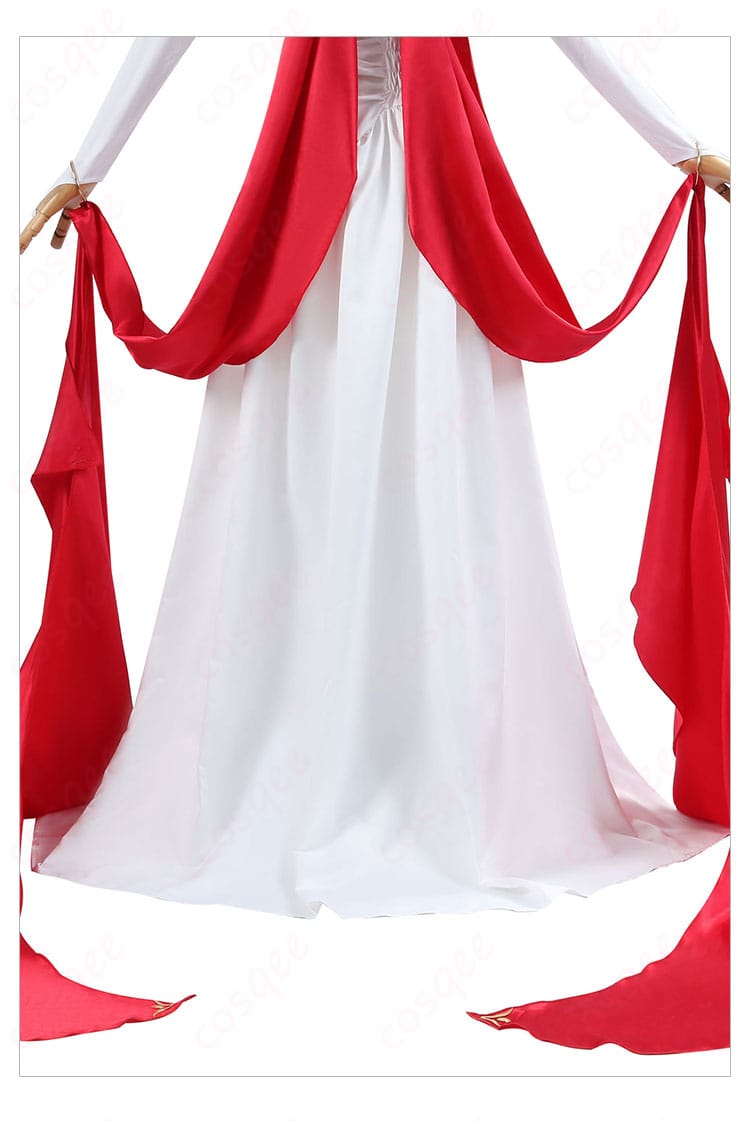 Fate/Grand Order ネロ・クラウディウス セイバー ヴィナスのシルク 霊衣 コスプレ衣装 背飾りの詳細 - 高貴な背部装飾