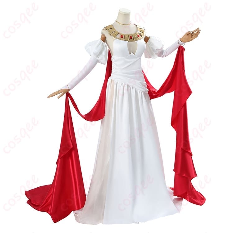 FGO ネロ・クラウディウス ヴィナスのシルク霊衣 コスプレ｜艶やかで写真映え、アクセまで一式 - 2枚目の画像