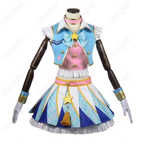 アイカツ！ 天羽まどかの気品あるアイドル衣装で、ライブや撮影がもっと映える