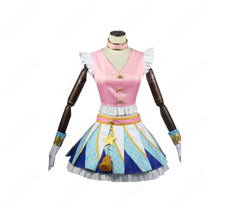 アイカツ! 天羽まどか コスプレ衣装 サイズと寸法対応表 - 適切なサイズ選びをサポート