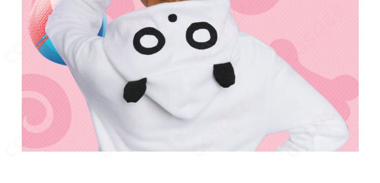 衣帽装飾詳細 - 衣装の帽子の装飾部分。キャラクターに忠実なデザインが特徴的。