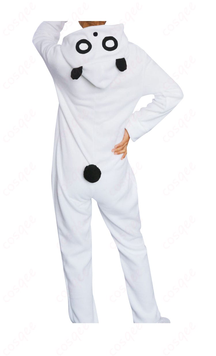 商品背面図 - 梓川かえでのコスプレ衣装の背面。衣装のディテールとフィット感が分かる。