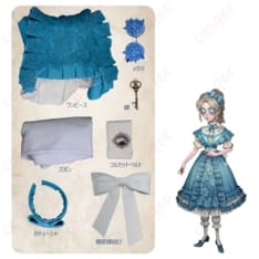 第五人格 アリス・デロス 記者コスチューム 夢境アリス風で写真映え抜群・イベント快適 - 4枚目の画像（サムネイル）