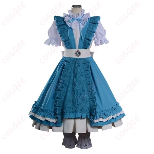 第五人格 アリス・デロス 記者コスチューム 夢境アリス風で写真映え抜群・イベント快適
