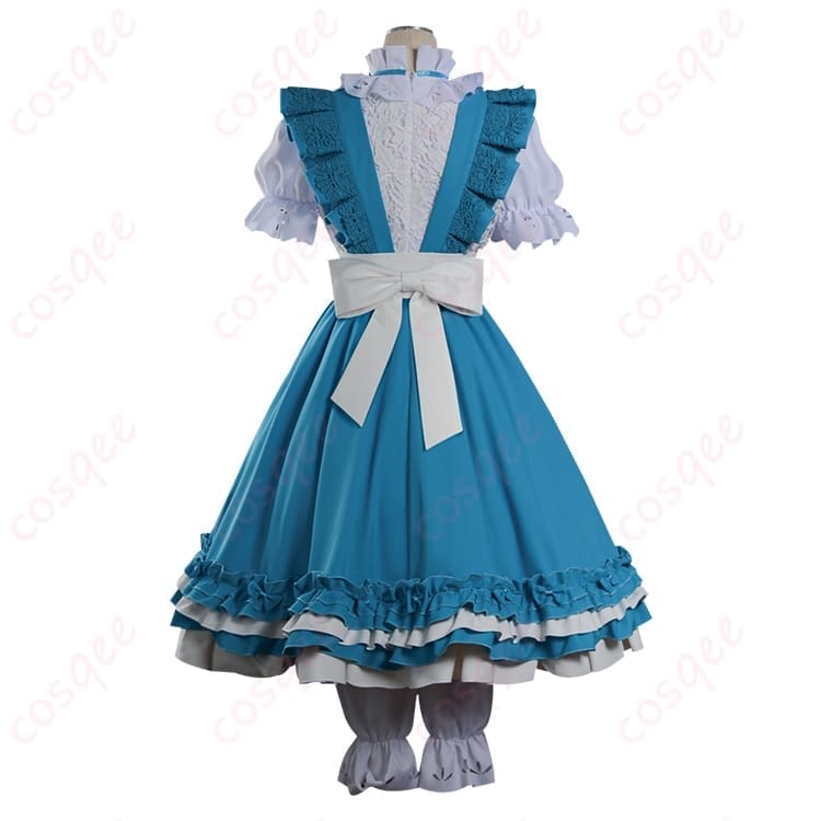 第五人格 アリス・デロス 記者コスチューム 夢境アリス風で写真映え抜群・イベント快適 - 3枚目の画像