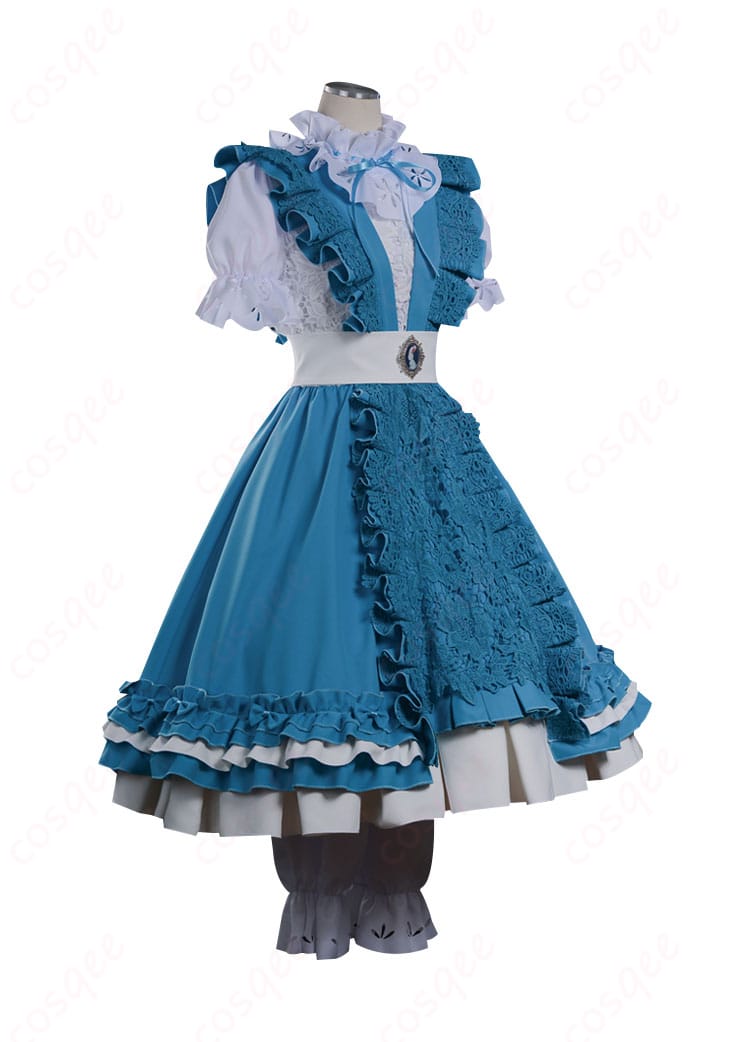 「第五人格」アリス・デロスコスプレ衣装の側面から見た画像