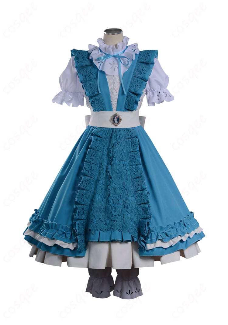 「第五人格」アリス・デロスのコスプレ衣装の正面詳細画像