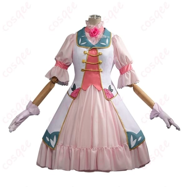 カードキャプターさくら 木之本桜の魔法少女コスチューム｜ふんわり可憐で写真映えする一着